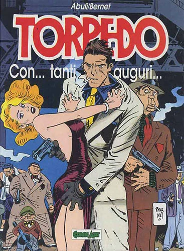 Cover of Torpedo Con... tanti auguri...