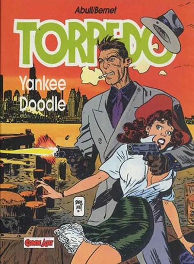 Cover of Torpedo: Yankee Doodle