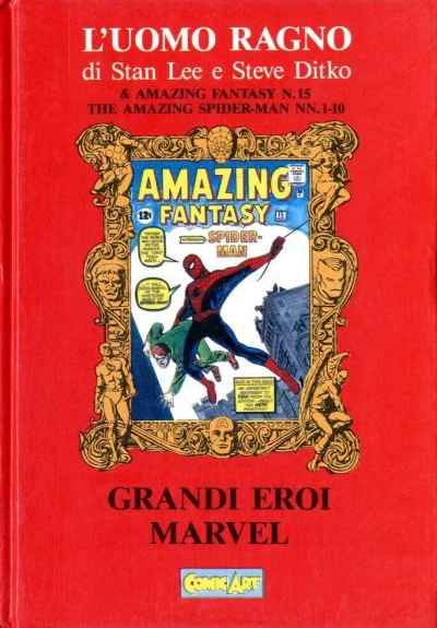 Cover of Grandi Eroi Marvel  - L'Uomo Ragno
