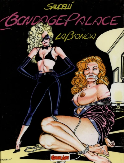 Cover of La Bionda : Bondage Palace