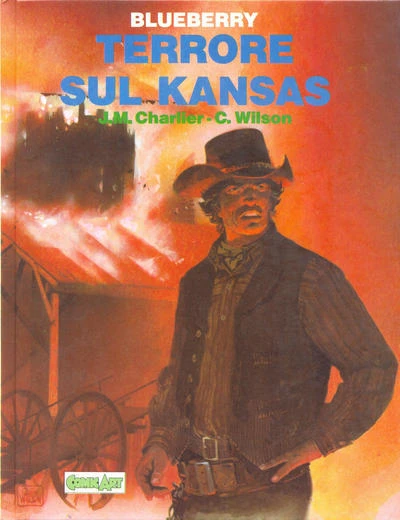 Cover of Blueberry - Terrore sul Kansas