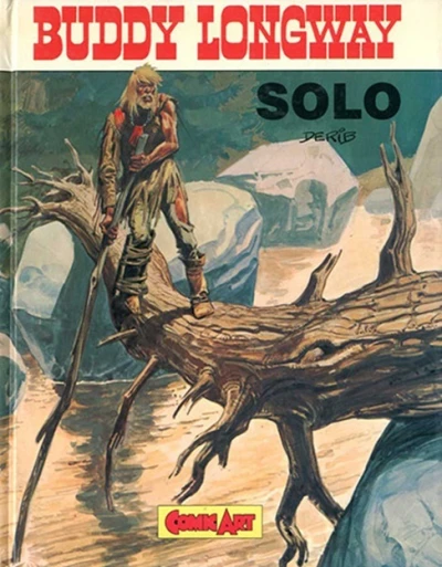 Cover of Buddy Longway Solo