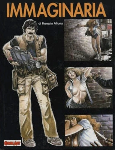 Cover of Immaginaria