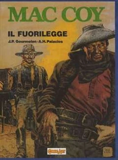 Cover of Mac Coy: Il fuorilegge