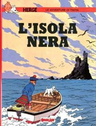 Cover of La Avventure di Tintin: l'isola Nera