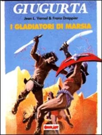Cover of Giugurta: I Gladiatori di Marsia