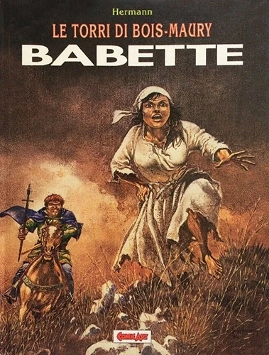 Cover of Le Torri di Bois-Maury : Babette