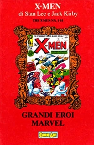 Cover of Grandi Eroi Marvel - X-Men