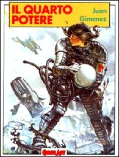 Cover of Il Quarto Potere