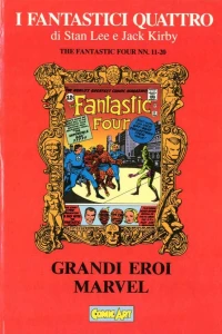 Grandi Eroi Marvel: I Fantastici Quattro