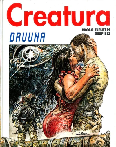 Cover of Druuna: Creatura