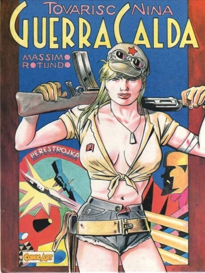 Cover of Tovarisc Nina : Guerra Calda