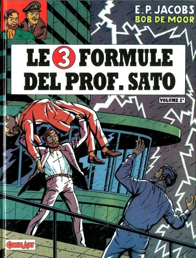 Cover of Le 3 formule del Prof. Sato - Volume 2