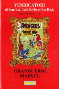 Grandi Eroi Marvel  - Vendicatori