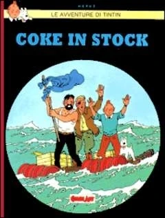 Cover of Le Avventure di Tintin : Coke in stock