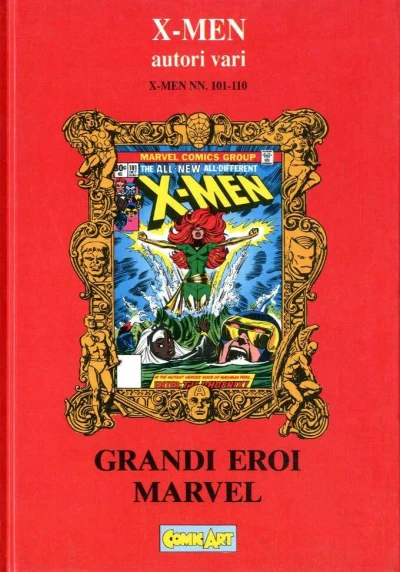 Cover of Grandi Eroi Marvel  - X-Men
