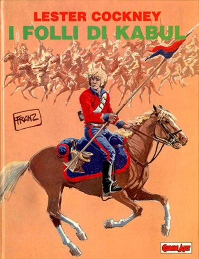 Cover of Lester Cockney : I folli di Kabul