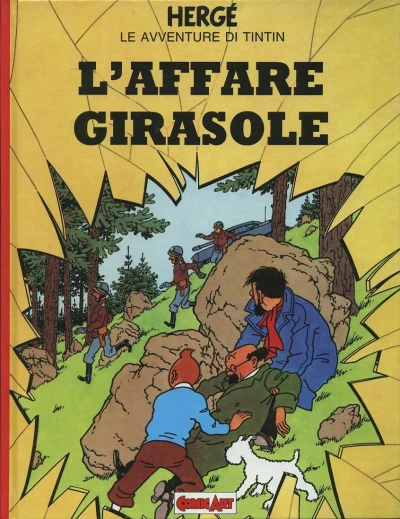 Cover of Le avventure di Tintin: l'affare Girasole