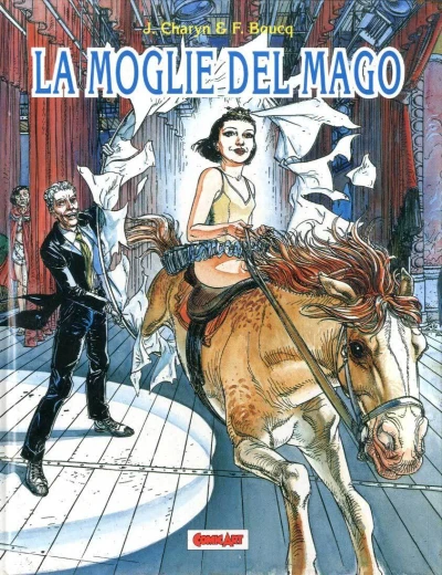 Cover of La moglie del Mago