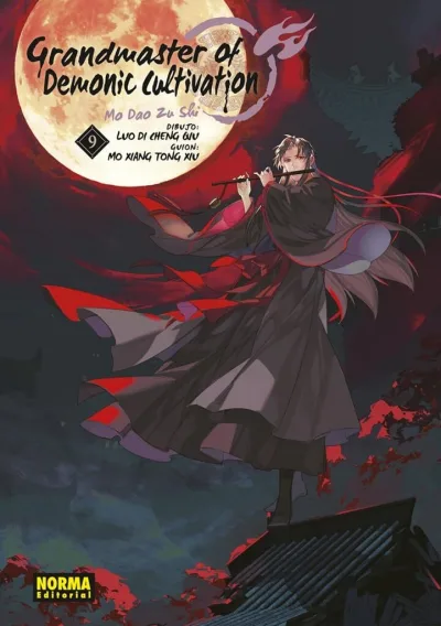 Cover of Issue #9