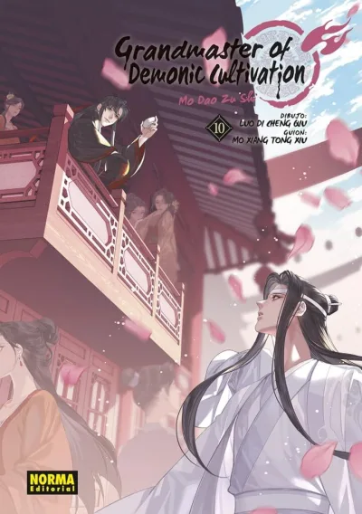 Cover of Issue #10