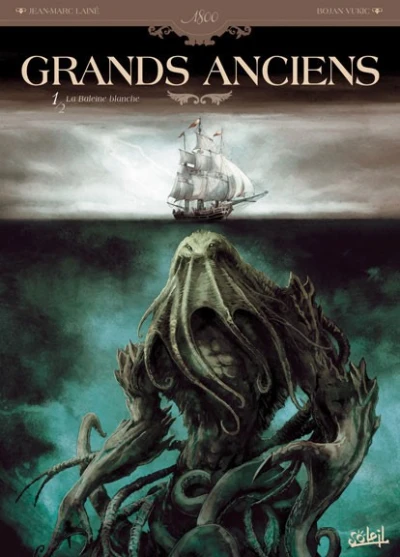 Cover of La Baleine Blanche