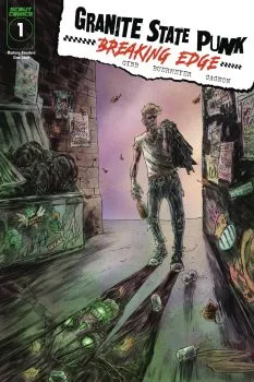 Cover of Issue #1