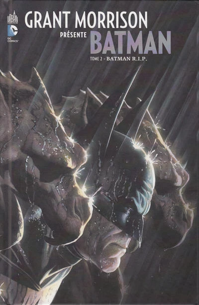 Cover of Batman R.I.P.