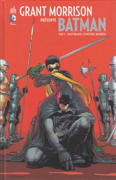 Cover of Batman contre Robin