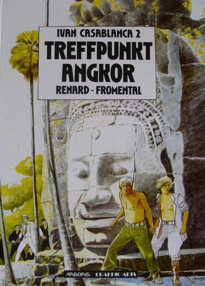 Cover of Ivan Casablanca 2: Treffpunkt Angkor