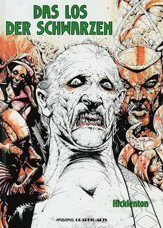 Cover of Das Los der Schwarzen