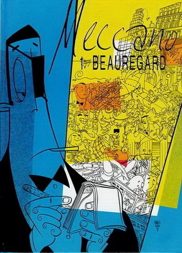Cover of Meccano 1 - Beauregard