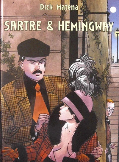 Cover of Sartre & Hemingway