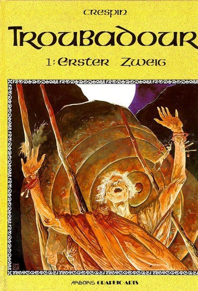 Cover of Troubadour 1: Erster Zweig