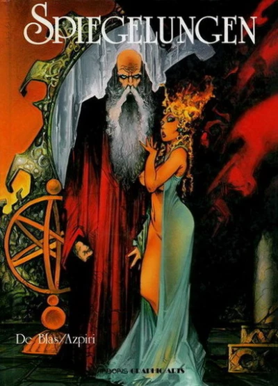 Cover of Spiegelungen