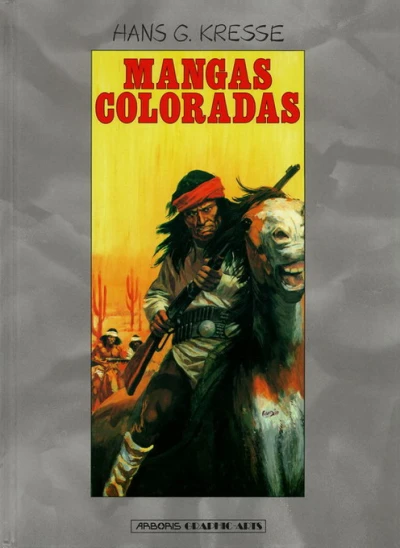 Cover of Mangas Coloradas