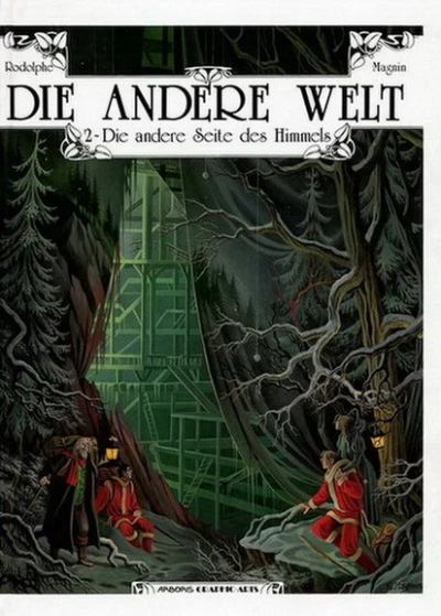 Cover of Die Andere Welt 2 - Die andere Seite des Himmels