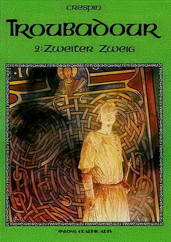 Cover of Troubadour 2: Zweiter Zweig