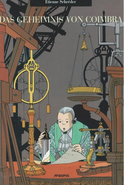 Cover of Das Geheimnis von Coimbra