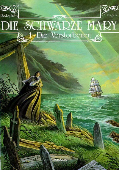 Cover of Die Schwarze Mary 1: Die Verstorbenen
