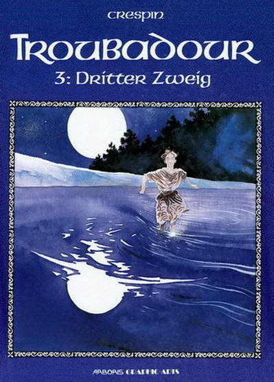 Cover of Troubadour 3: Dritter Zweig