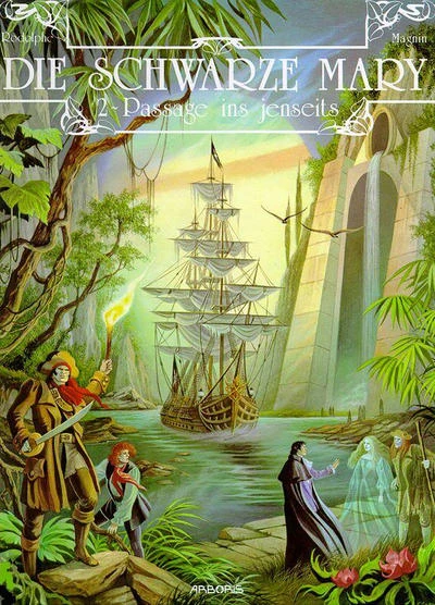 Cover of Die Schwarze Mary 2: Passage ins Jenseits