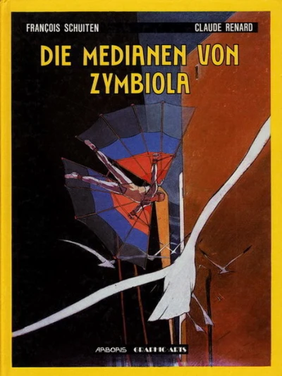 Cover of Die Medianen von Zymbiola