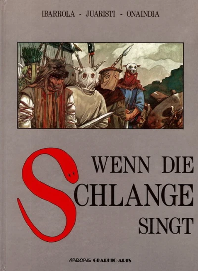 Cover of Wenn die Schlange singt