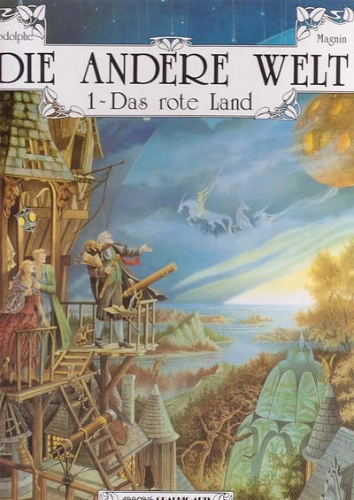 Cover of Die andere Welt 1: Das rote Land