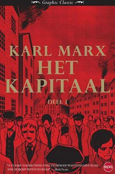Cover of Het kapitaal Deel 1