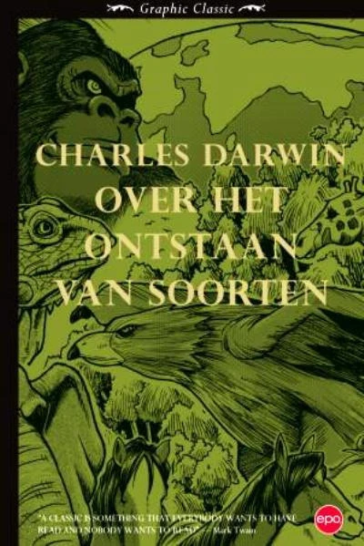 Cover of Over het ontstaan van soorten