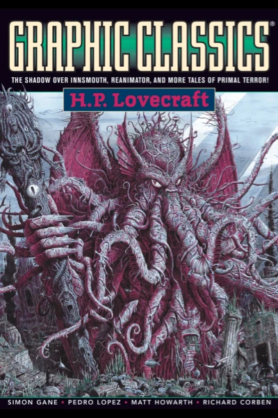 Cover of H. P. Lovecraft