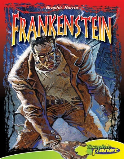 Cover of Frankenstein