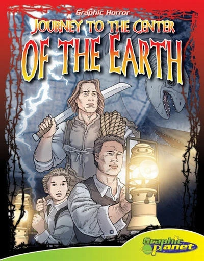 Cover of Journey to the Center of the Earth
